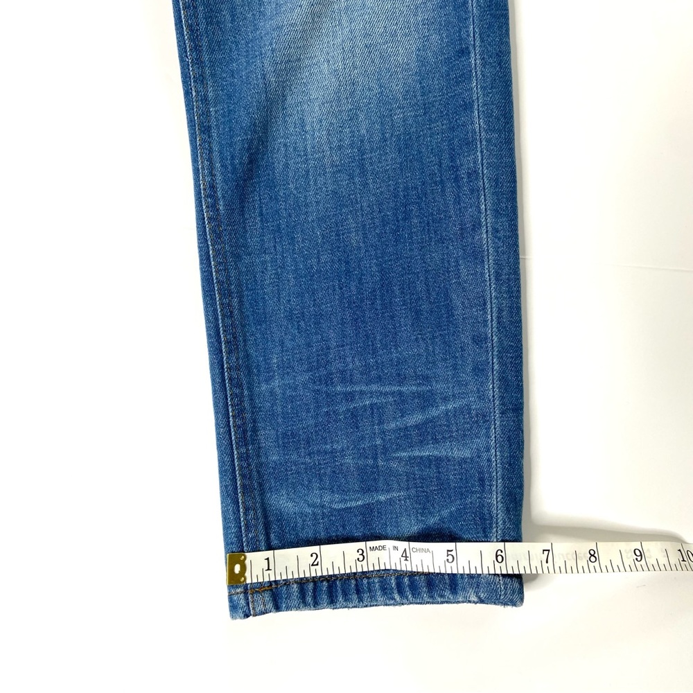 ZARA Distressed Patchwork Jean - Picture 8 of 13